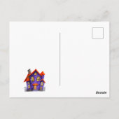 Prettig Halloween Het is spookseizoen viering Briefkaart (Achterkant)