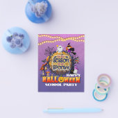 Prettig Halloween Het is spookseizoen viering Flyer (Enkel)