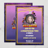 Prettig Halloween Het is spookseizoen viering Kaart (Voorkant / Achterkant)