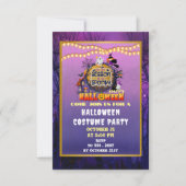 Prettig Halloween Het is spookseizoen viering Kaart (Voorkant)