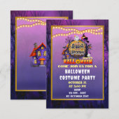 Prettig Halloween Het is spookseizoen viering Kaart (Voorkant / Achterkant)