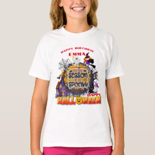 Prettig Halloween Het is spookseizoen viering T-shirt