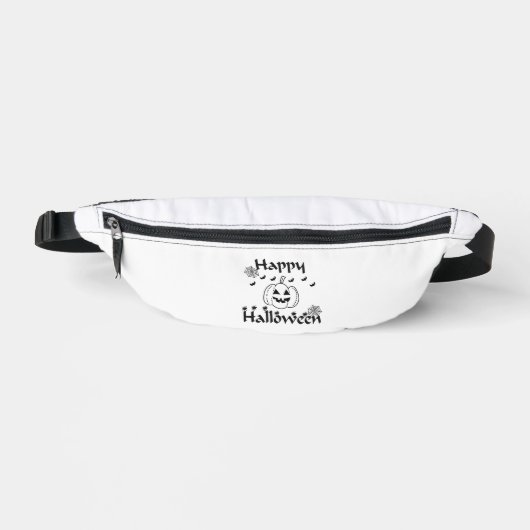 Prettig Halloween Heuptasje (Voorkant)