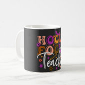 Prettig Halloween- Hocus Focus Leraar Koffiemok (Voorkant links)