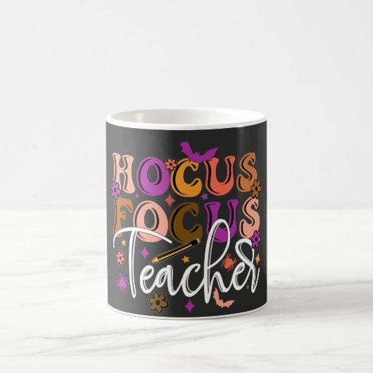 Prettig Halloween- Hocus Focus Leraar Koffiemok (Center)