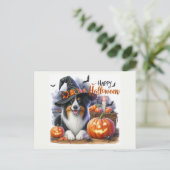Prettig Halloween Hondenliefhebbers Vakantie  Briefkaart (Staand voorkant)