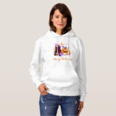 Prettig Halloween Hoodie (Voorkant volledig)