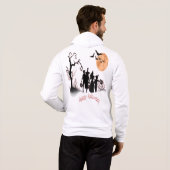 Prettig Halloween Hoodie (Achterkant volledig)