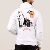 Prettig Halloween Hoodie (Achterkant)