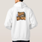 Prettig Halloween Hoodie (Achterkant)