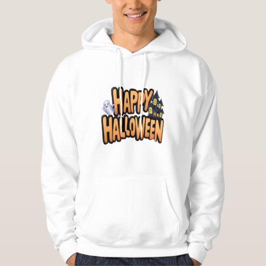 Prettig Halloween Hoodie (Voorkant)