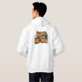 Prettig Halloween Hoodie (Achterkant volledig)