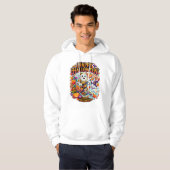 prettig Halloween Hoodie (Voorkant volledig)