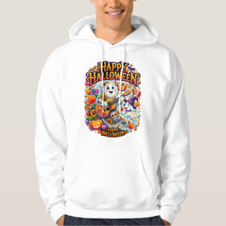 prettig Halloween Hoodie