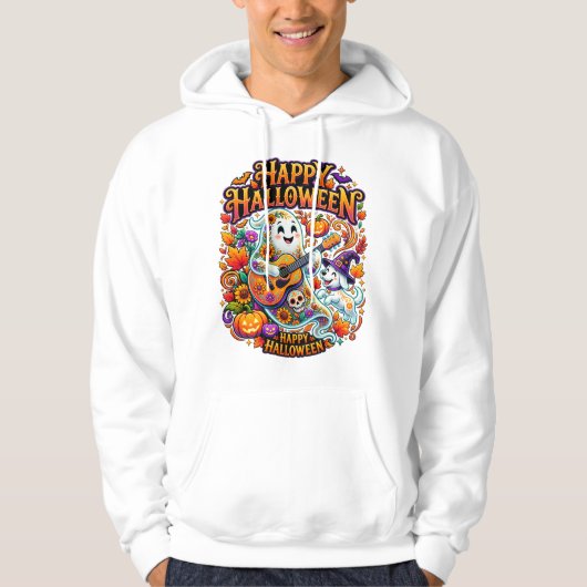 prettig Halloween Hoodie (Voorkant)