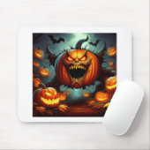 Prettig Halloween Iedereen Muismat (Met muis)