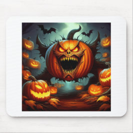 Prettig Halloween Iedereen Muismat