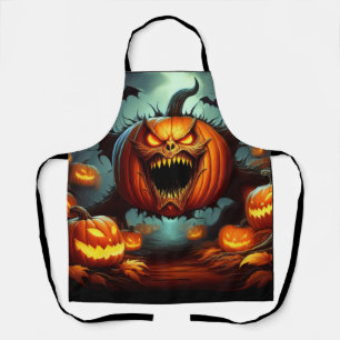 Prettig Halloween Iedereen Schort
