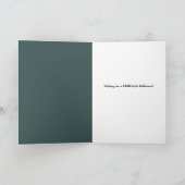 Prettig Halloween IedereenCampy Vrouwelijke Vampie Feestdagen Kaart (Binnen)