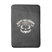 Prettig Halloween Jack-O-Lantern Gezicht Design_1 Badmat (Voorkant Verticaal)