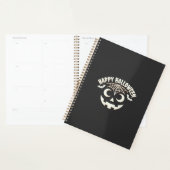 Prettig Halloween Jack-O-Lantern Gezicht Design_1 Planner (Display)