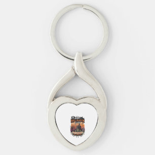 Prettig Halloween Je Geheime Huis Skelet Vleermuiz Sleutelhanger