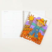 Prettig Halloween jongen  Planner (Display)