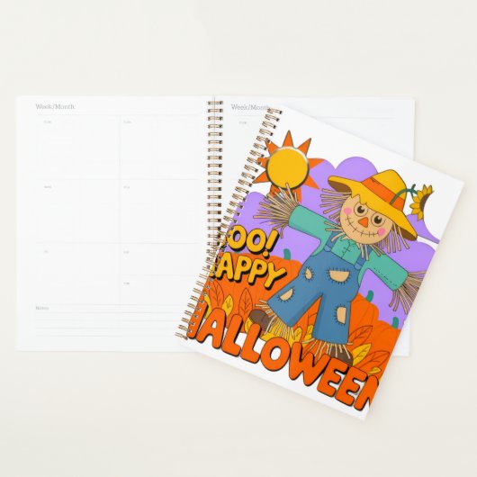 Prettig Halloween jongen  Planner (Display)