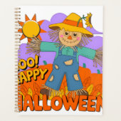 Prettig Halloween jongen  Planner (Voorkant)