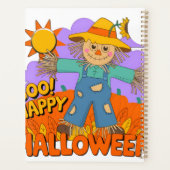 Prettig Halloween jongen  Planner (Achterkant)