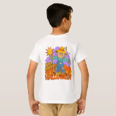 Prettig Halloween jongen  T-shirt (Achterkant volledig)