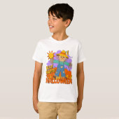 Prettig Halloween jongen  T-shirt (Voorkant volledig)