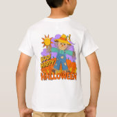 Prettig Halloween jongen  T-shirt (Achterkant)