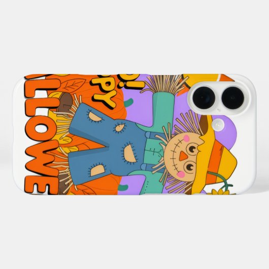 Prettig Halloween jongetje  Case-Mate iPhone Case (Achterkant (horizontaal))