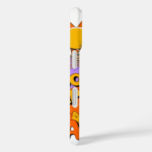 Prettig Halloween jongetje  Case-Mate iPhone Case (Achterkant / Rechts)