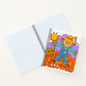 Prettig Halloween jongetje Notitieboek (Binnen)