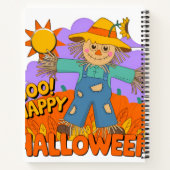 Prettig Halloween jongetje Notitieboek (Achterkant)