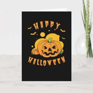Prettig Halloween Kaart