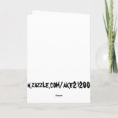 Prettig Halloween Kaart (Achterkant)