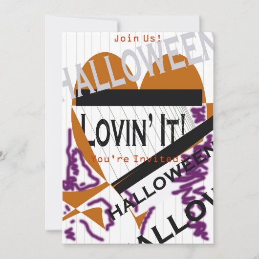 Prettig Halloween Kaart (Voorkant)