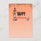 Prettig Halloween Kaart (Voorkant)