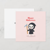 Prettig Halloween Kaart (Voorkant / Achterkant)