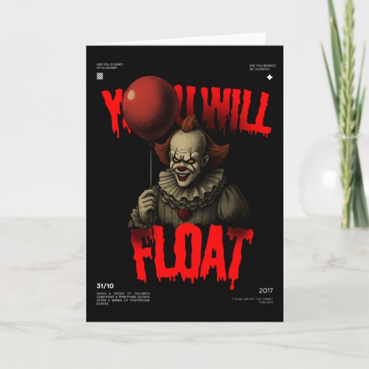 Prettig Halloween Kaart (Voorkant)