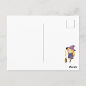 Prettig Halloween kaart (Achterkant)