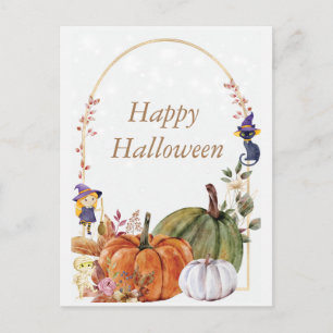 Prettig Halloween kaart