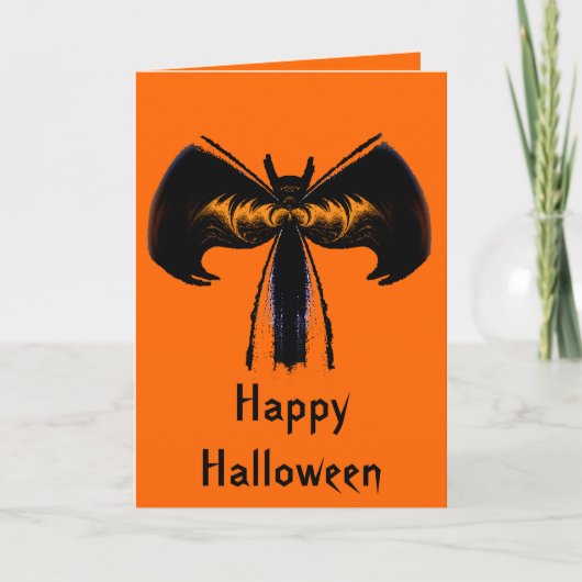 Prettig Halloween Kaart (Voorkant)