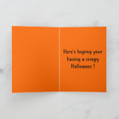 Prettig Halloween Kaart (Binnen)