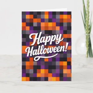 Prettig Halloween Kaart