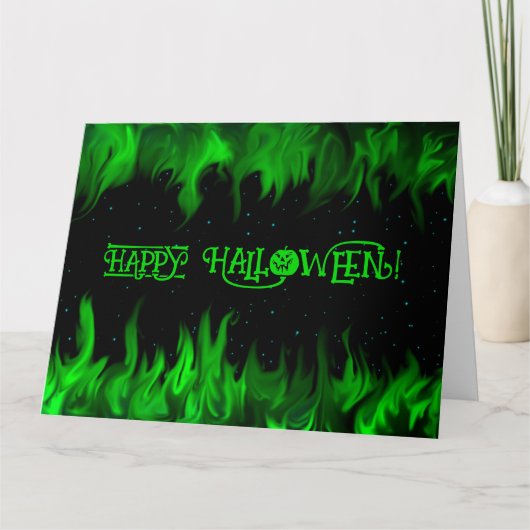 PRETTIG HALLOWEEN! KAART (Voorkant)