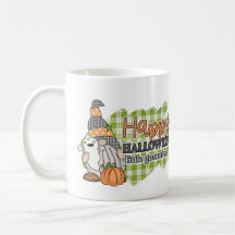 Prettig Halloween Kleine Gnomes Halloween Gnome
